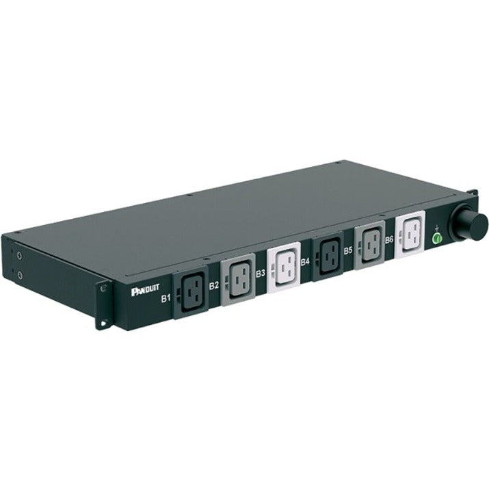 Panduit P06B03M Horizontal Basic Power Distribution Unit