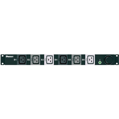 Panduit P06B03M Horizontal Basic Power Distribution Unit