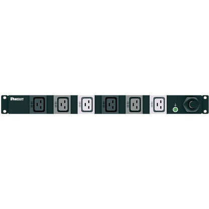 Panduit P06B49M Horizontal Basic Power Distribution Unit