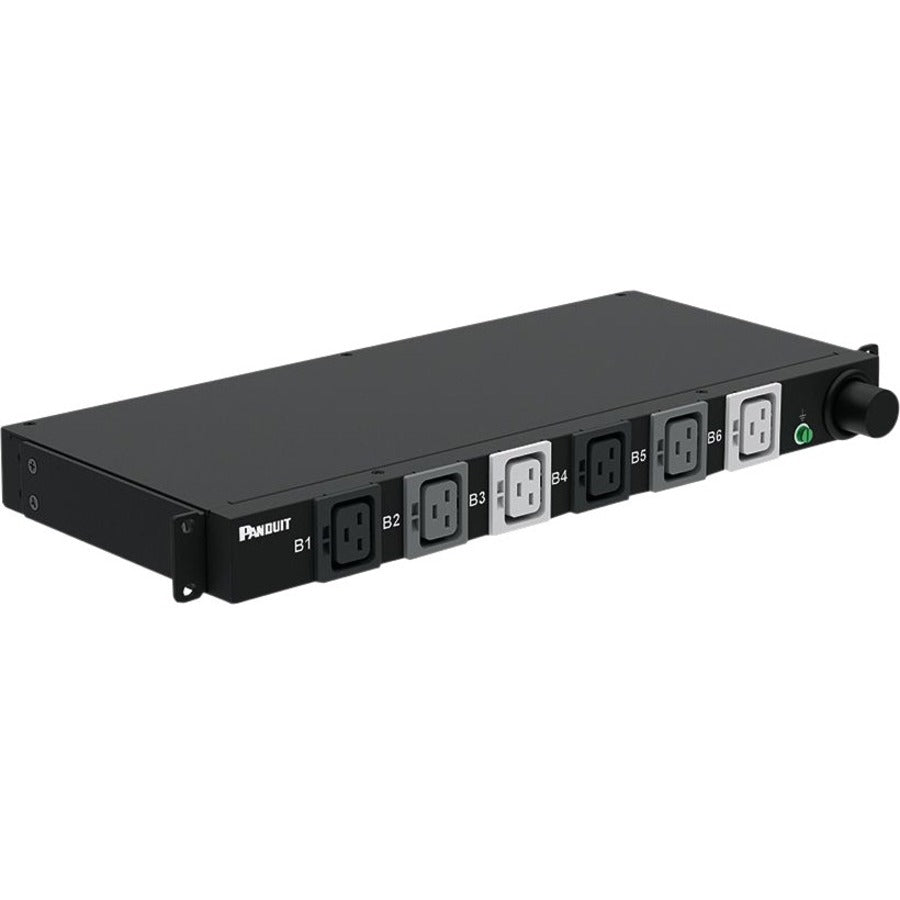 Panduit P06B02M Horizontal Basic Power Distribution Unit