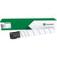 Lexmark Original Laser Toner Cartridge - Cyan - 1 Each