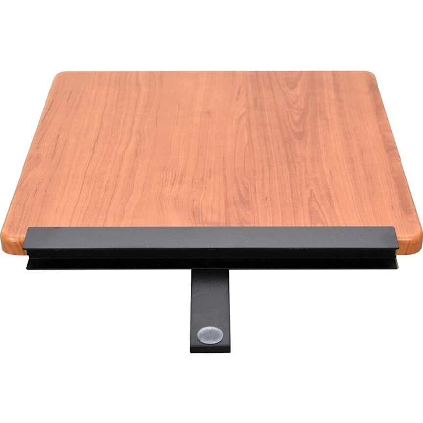 ERGO DESKTOP Detachable Side Work Surface  Cherry