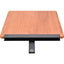 ERGO DESKTOP Detachable Side Work Surface  Cherry