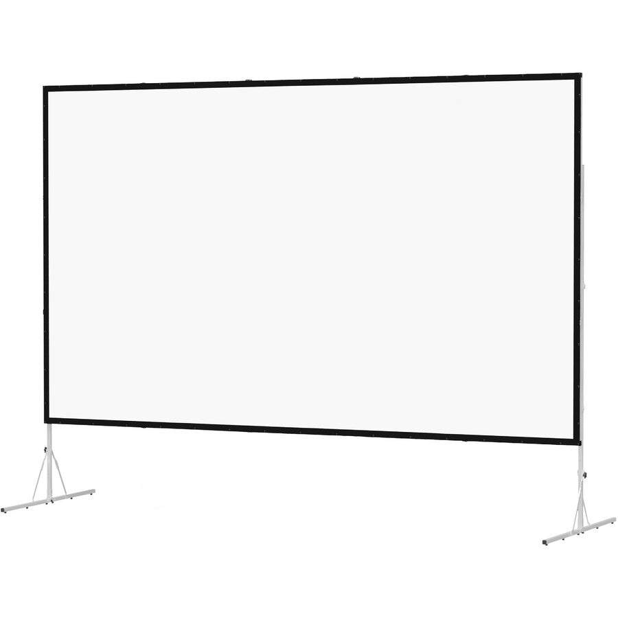 Da-Lite Fast-Fold Deluxe Projection Screen System - Portable Folding Frame Screen - 158in Screen