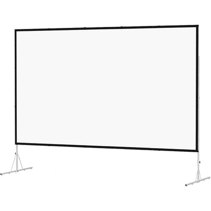 Da-Lite Fast-Fold Deluxe Projection Screen System - Portable Folding Frame Screen - 158in Screen