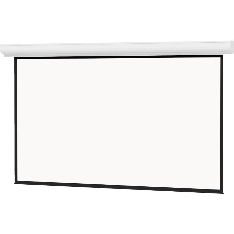 Da-Lite Tensioned Contour Electrol 110" Electric Projection Screen - 16:9 - Parallax Stratos 1.0 - 54" x 96" - Wall/Ceiling Mount (29920LS)
