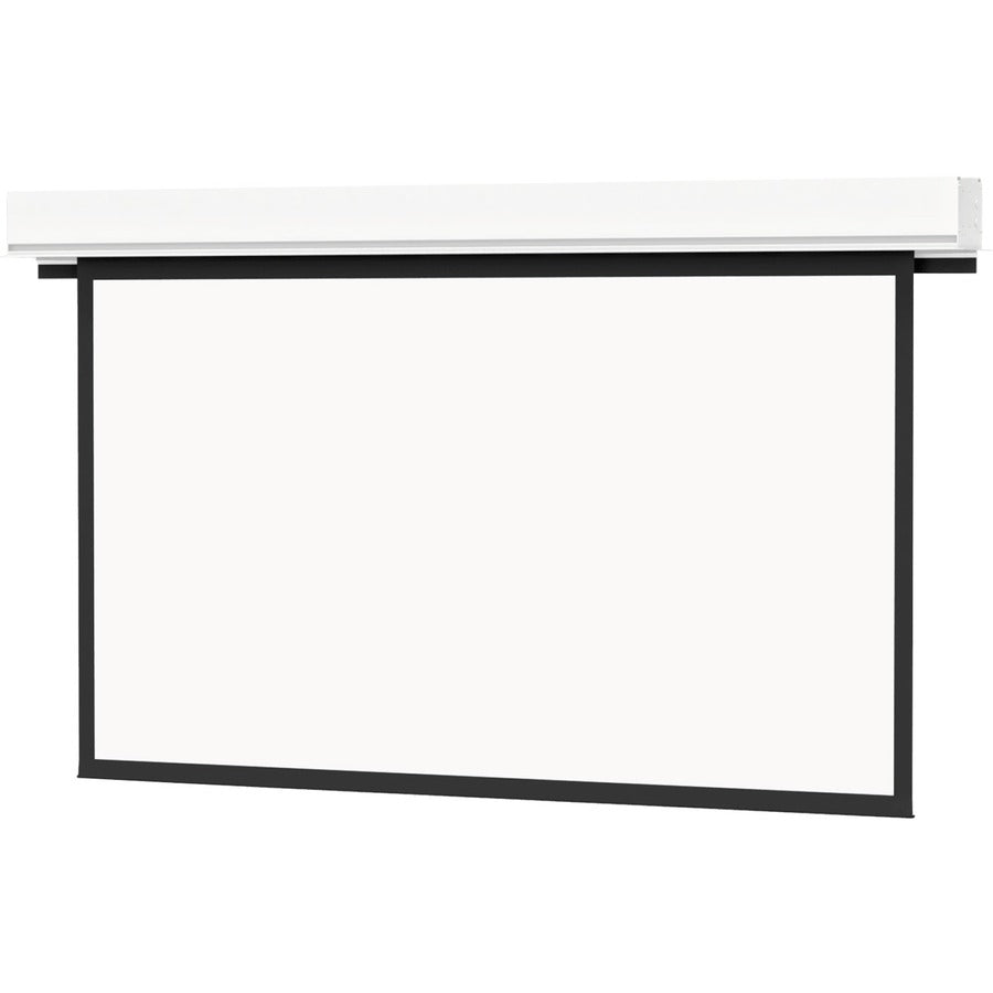 Da-Lite Advantage Series Projection Screen - Ceiling Recessed Electric Screen with Plenum Rated Case - 137in Screen