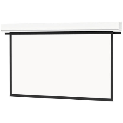 Da-Lite Advantage Series Projection Screen - Ceiling Recessed Electric Screen with Plenum Rated Case - 137in Screen