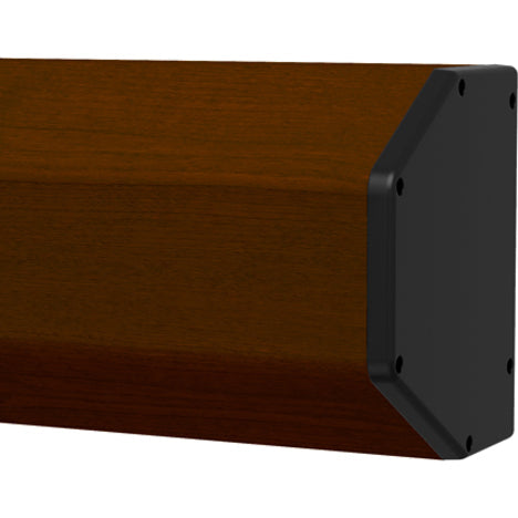 Da-Lite Tensioned Cosmopolitan Series Projection Screen - Wall or Ceiling Mounted Electric Screen - 188" Screen