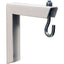 Da-Lite No. 6 Mounting and Extension Brackets - White