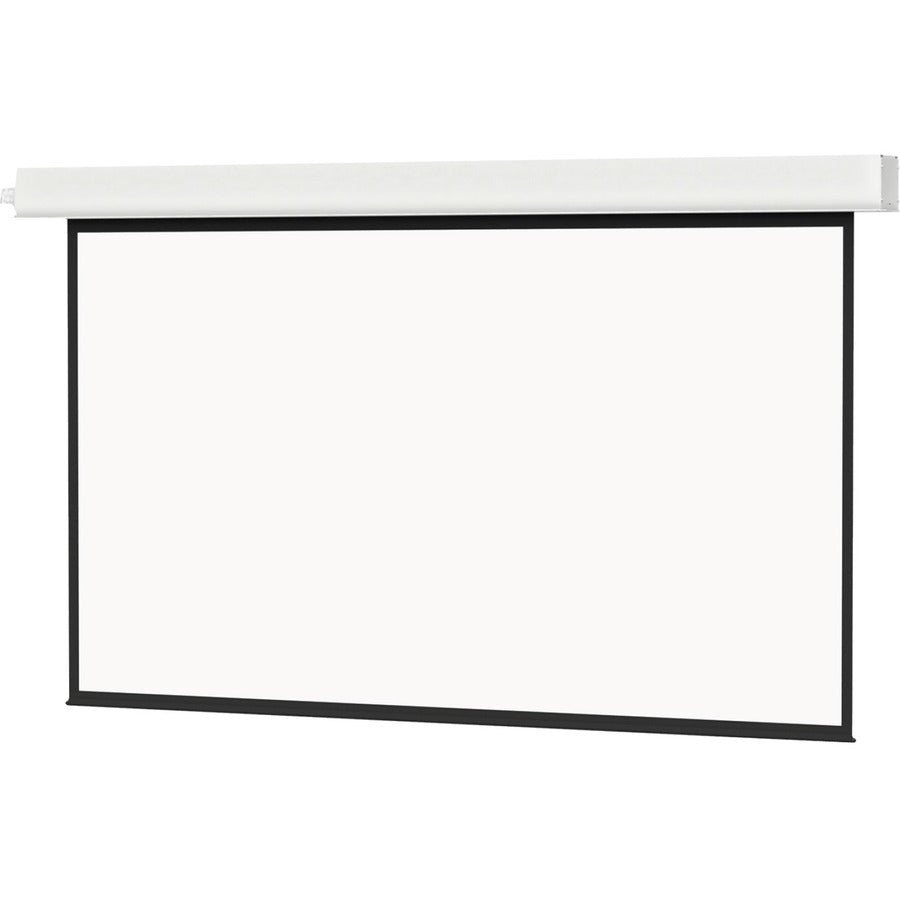 Da-Lite Advantage Series Projection Screen - Ceiling Recessed Electric Screen with Plenum Rated Case - 123in Screen