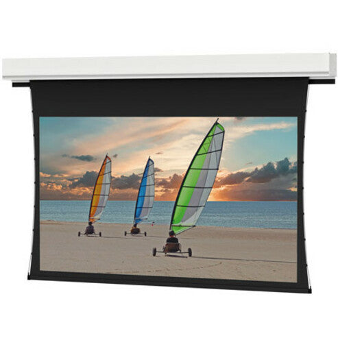 Da-Lite Tensioned Advantage Deluxe Electrol 137" Electric Projection Screen