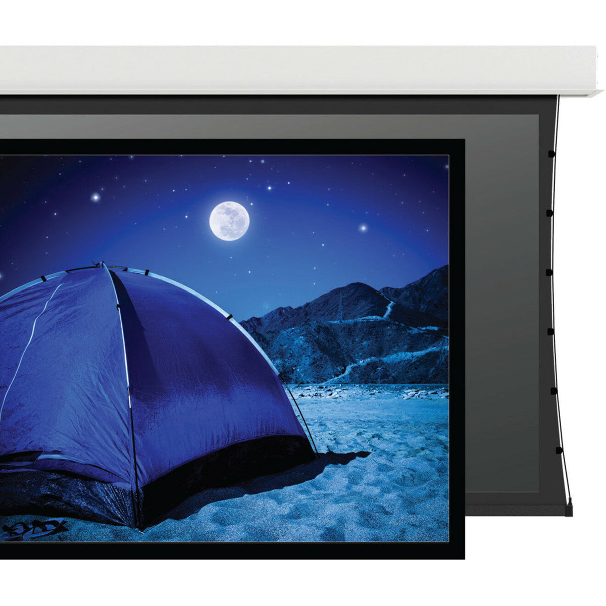 Da-Lite Tensioned Contour Electrol 137" Electric Projection Screen