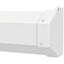 Da-Lite Model C with CSR Series Projection Screen - Wall or Ceiling Mounted Manual Screen - 92