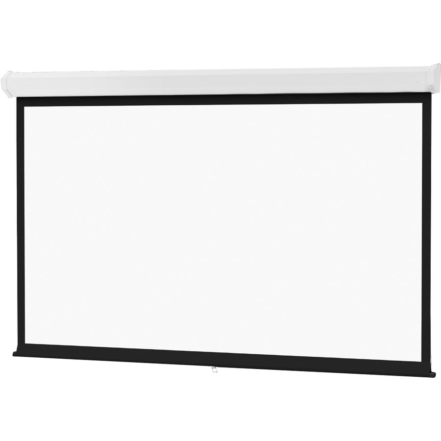Da-Lite Model C Projection Screen with CSR - Manual Screen with Controlled Screen Return for Large Rooms - 94in Screen