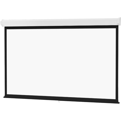 Da-Lite Model C Projection Screen with CSR - Manual Screen with Controlled Screen Return for Large Rooms - 94in Screen
