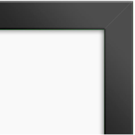 Da-Lite UTB Contour 94" Fixed Frame Projection Screen
