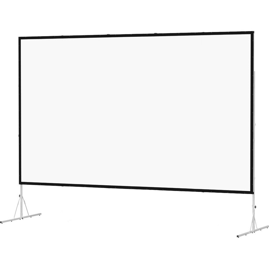 Da-Lite Fast-Fold Deluxe Screen System - Portable Folding Frame Screen - 107" Screen