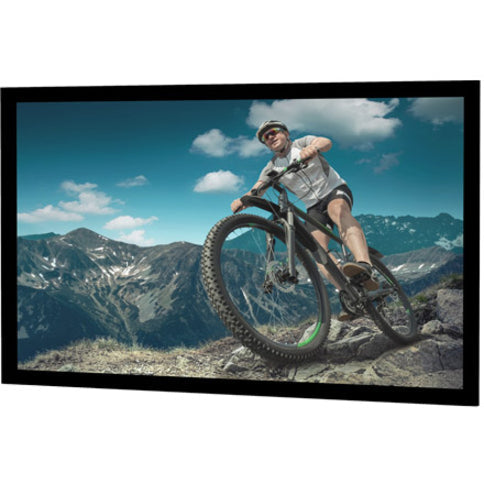 Da-Lite Cinema Contour Projection Screen - Fixed Frame Screen with Wide Beveled Frame - 193in Screen