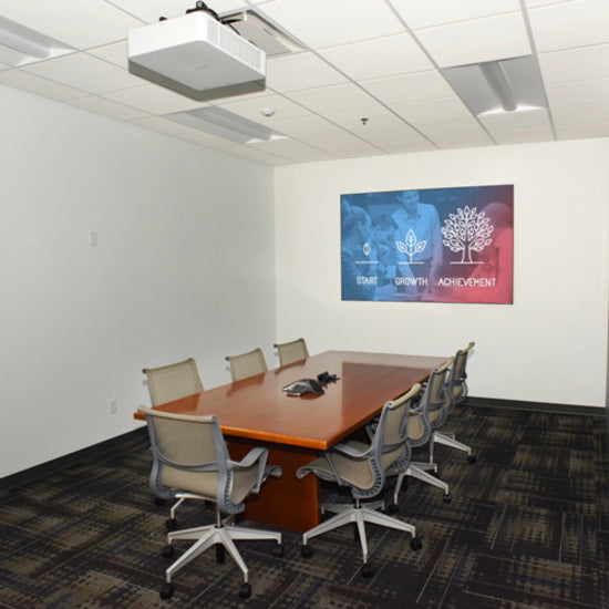 Da-Lite Parallax 110" Projection Screen