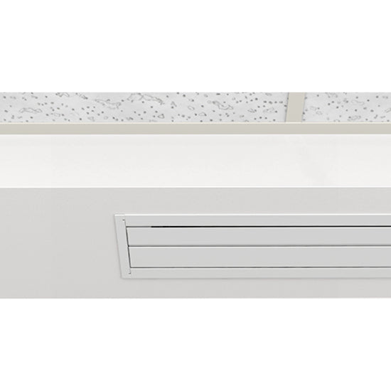 Da-Lite Advantage Series Projection Screen - Ceiling-Recessed Screen with Plenum Rated Case and Trim - 113" Screen