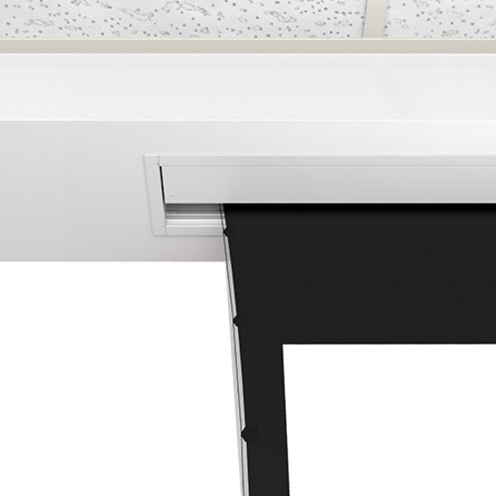 Da-Lite Tensioned Advantage Series Projection Screen - Ceiling-Recessed with Plenum Rated Case and Trim - 137" Screen