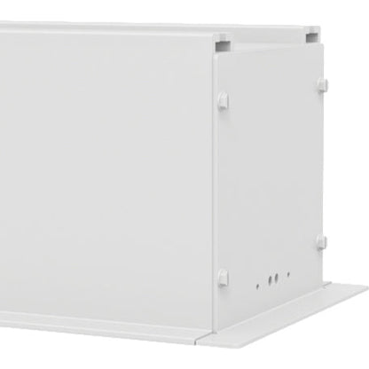 Da-Lite Tensioned Advantage Series Projection Screen - Ceiling-Recessed with Plenum Rated Case and Trim - 137" Screen