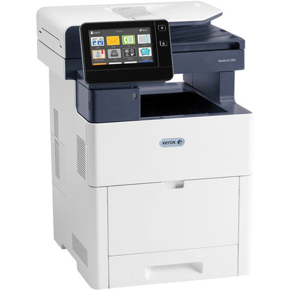 Xerox VersaLink C505 C505/SM LED Multifunction Printer-Color-Copier/Scanner-45 ppm Mono/45 ppm Color Print-1200x2400 Print-Automatic Duplex Print-120000 Pages Monthly-700 sheets Input-Color Scanner-600 Optical Scan-Gigabit Ethernet
