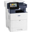 Xerox VersaLink C505 C505/SM LED Multifunction Printer-Color-Copier/Scanner-45 ppm Mono/45 ppm Color Print-1200x2400 Print-Automatic Duplex Print-120000 Pages Monthly-700 sheets Input-Color Scanner-600 Optical Scan-Gigabit Ethernet