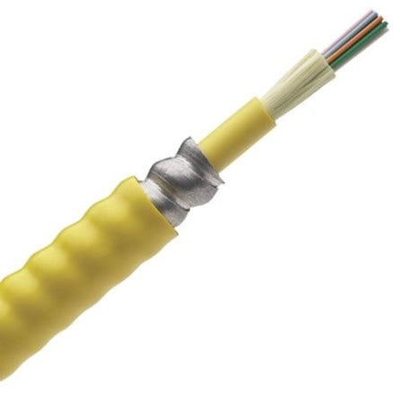 Panduit Opti-Core Indoor Interlocking Armored Cable