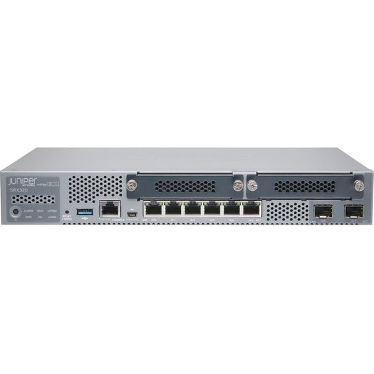 SRX320 SVCS GATEWAY INCL HW 8GE