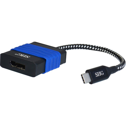 SIIG USB Type-C to DisplayPort Video Cable Adapter