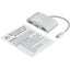 SIIG USB-C to 4-Port USB 3.0 Hub with PD Charging - 3A/1C