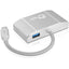 SIIG USB-C to 4-Port USB 3.0 Hub with PD Charging - 3A/1C