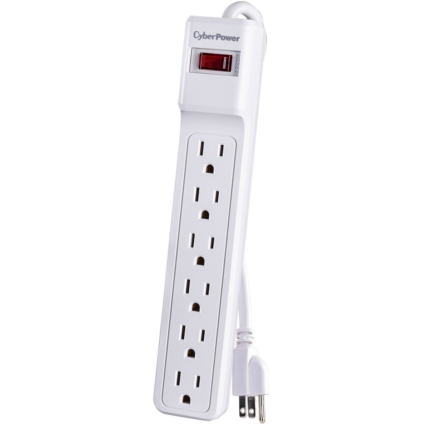 CyberPower CSB606W Essential 6 - Outlet Surge with 900 J