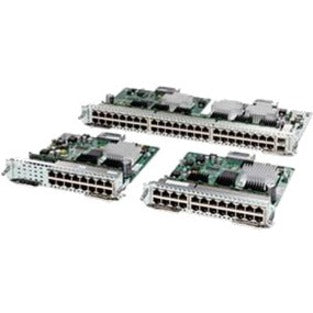 Cisco SM-X EtherSwitch SM Layer 2/3 switching 16 ports GE POE+ capable