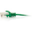 C2G 5ft Cat6 Ethernet Cable - Slim - Snagless Unshielded (UTP) - Green