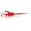 C2G 3ft Cat6 Slim Snagless Unshielded (UTP) Ethernet Cable - Red