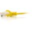 C2G 5ft Cat6 Ethernet Cable - Slim - Snagless Unshielded (UTP) - Yellow