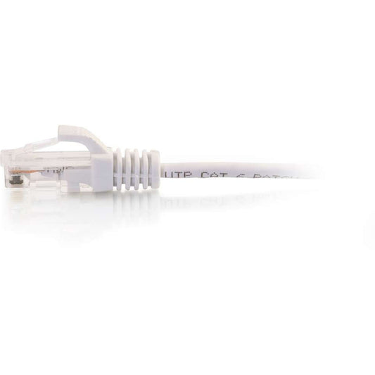 C2G 3ft Cat6 Slim Snagless Unshielded (UTP) Ethernet Cable - White