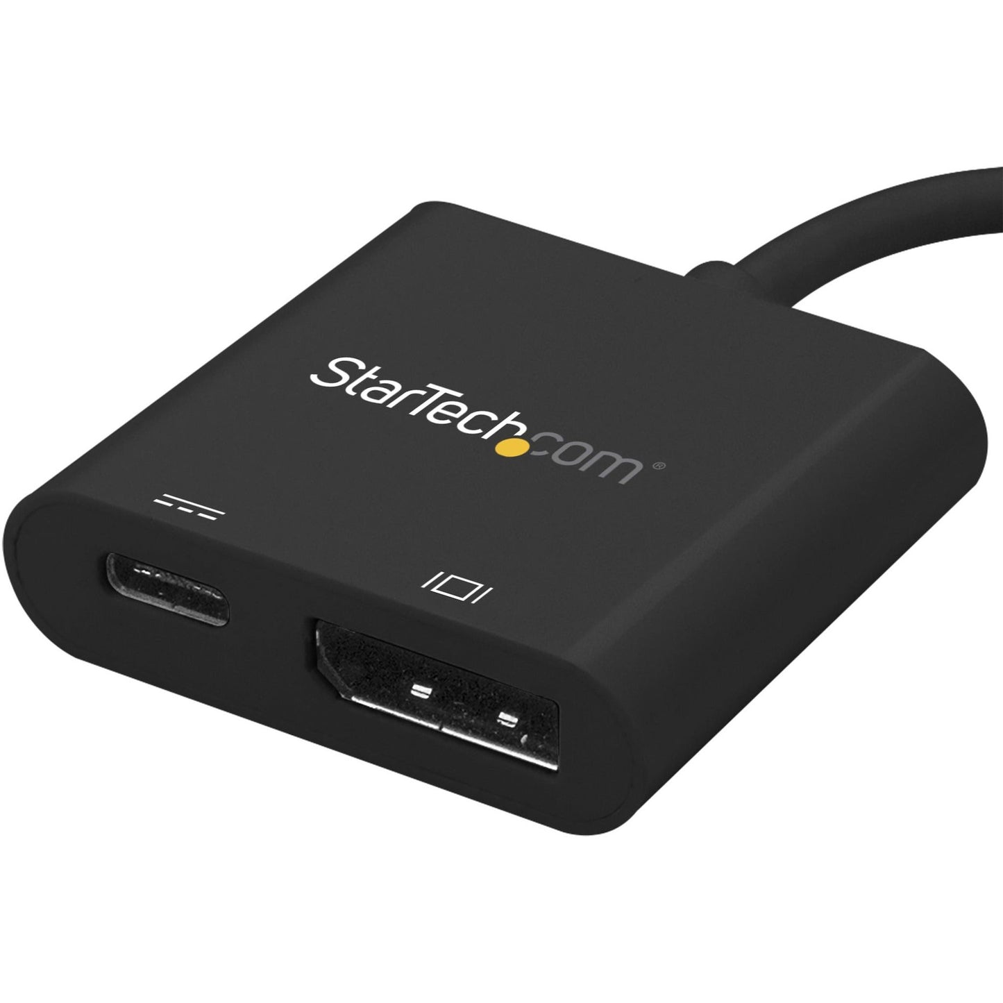 StarTech.com USB C to DisplayPort Adapter with 60W Power Delivery Pass-Through - 4K 60Hz USB Type-C to DP 1.2 Video Converter w/ Charging