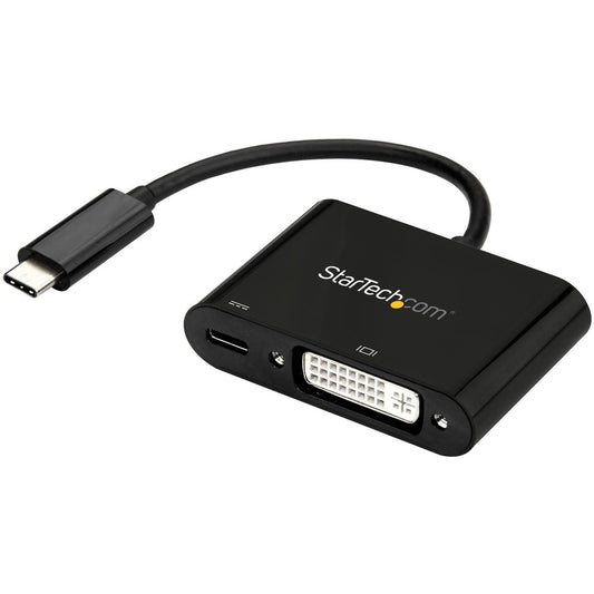 USB C TO DVI ADAPTER WITH POWER