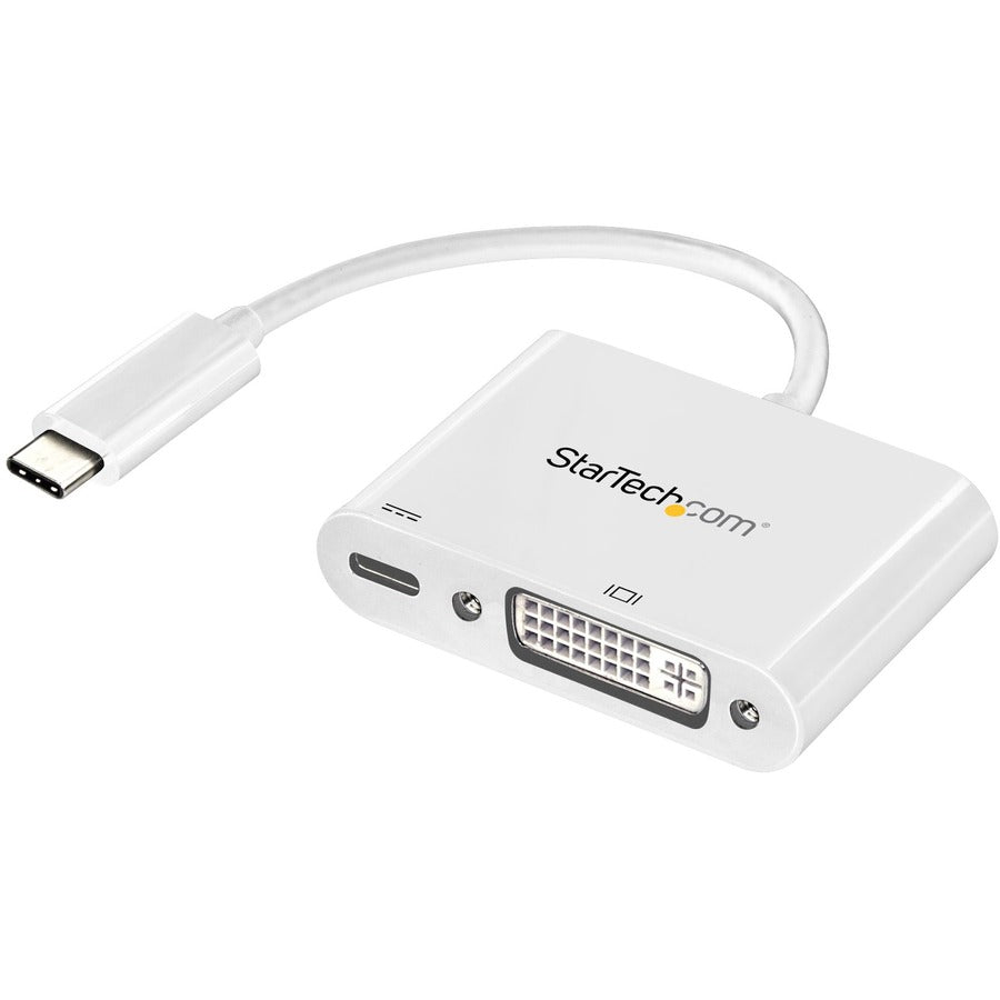 USB C TO DVI ADAPTER WITH POWER