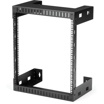 StarTech.com 2-Post 12U Heavy-Duty Wall-Mount Network Rack 19" Open Frame Server Rack for Computer Equipment Wall Mount Data Rack~