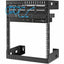 StarTech.com 2-Post 12U Heavy-Duty Wall-Mount Network Rack 19