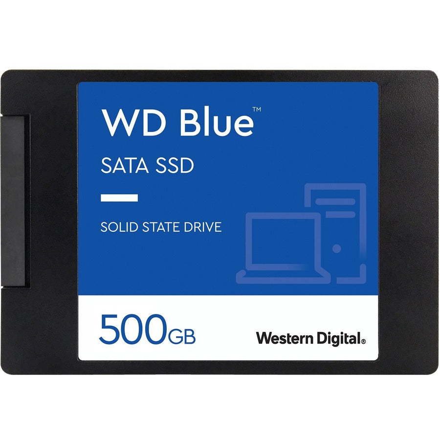 500GB BLUE SATA 2.5IN NAND SSD 