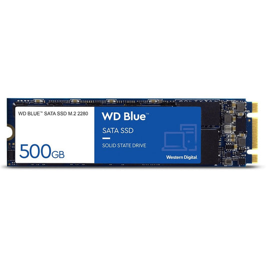 500GB BLUE SATA M.2 NAND SSD   