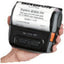 Bixolon SPP-R410 Mobile Direct Thermal Printer - Monochrome - Portable - Label/Receipt Print - USB - Serial