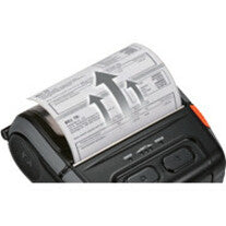 Bixolon SPP-R410 Mobile Direct Thermal Printer - Monochrome - Portable - Label/Receipt Print - USB - Serial