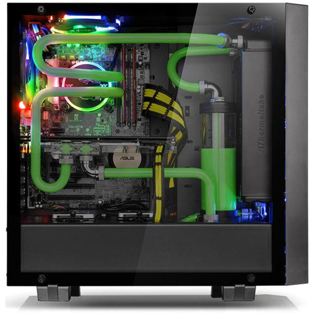 Thermaltake Core G21 Tempered Glass Edition Mid-Tower Chassis